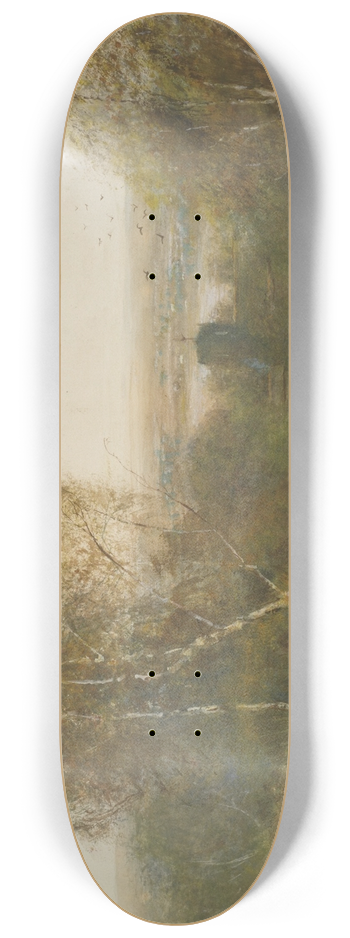 Frederick Hines - Leith Hill, Surrey 8.25 inch art skate deck