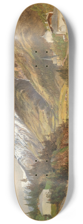 Emil Ludwig Lhr - Bad Gastein 8.25 inch art skate deck