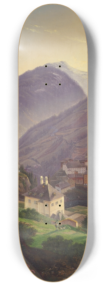 Emil Ludwig Lhr - Wildbad Gastein 8.25 inch art skate deck