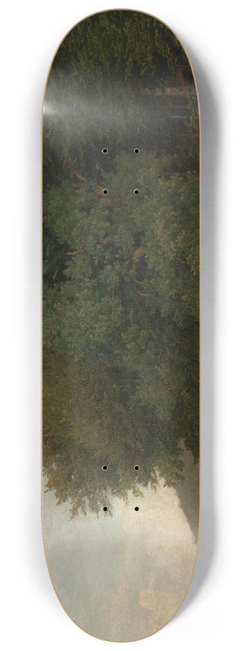 Emil Lugo - Am Waldrand 8.25 inch art skate deck