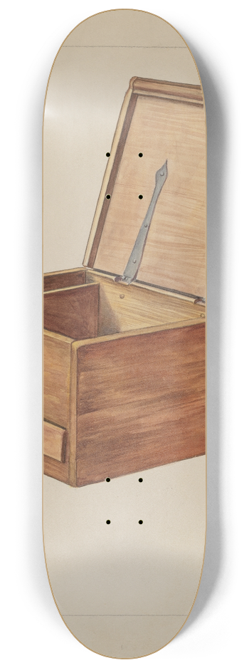 Frederick Jackson - Chest 8.25 inch art skate deck