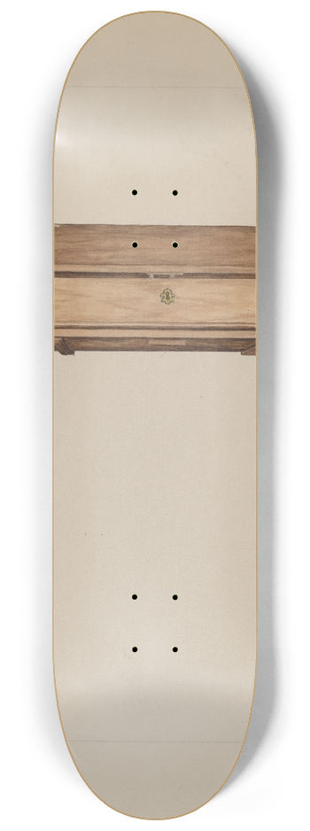 Frederick Jackson - Desk 8.25 inch art skate deck
