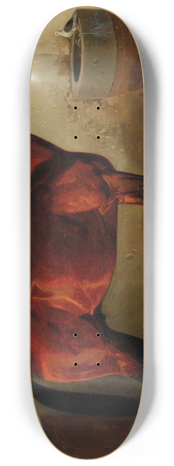 Emil Volkers - Chamant by Mortimer-Araucaria 8.25 inch art skate deck