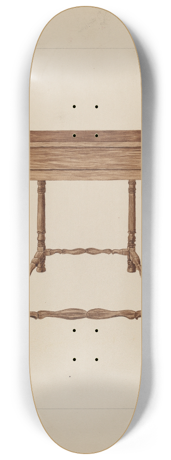 Frederick Jackson - Table 8.25 inch art skate deck