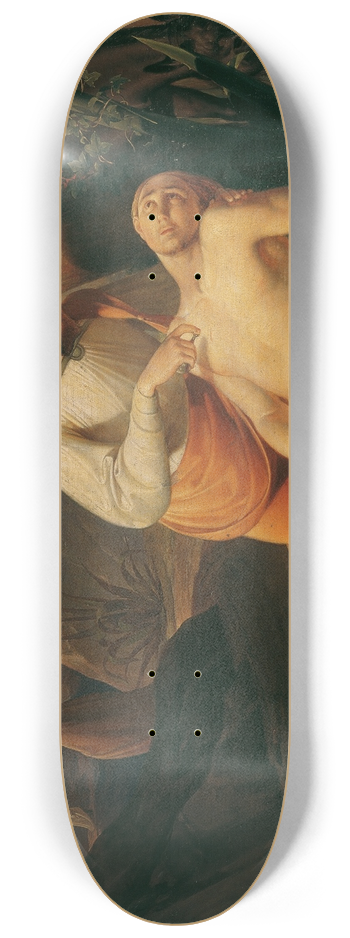 Erasmus Von Engert - Der Barmherzige Samariter 8.25 inch art skate deck