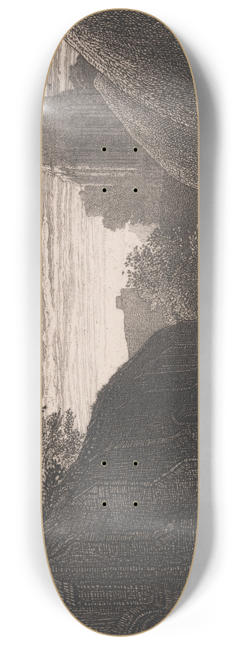 Frederick Landseer Maur Griggs - Maurs Farm 8.25 inch art skate deck