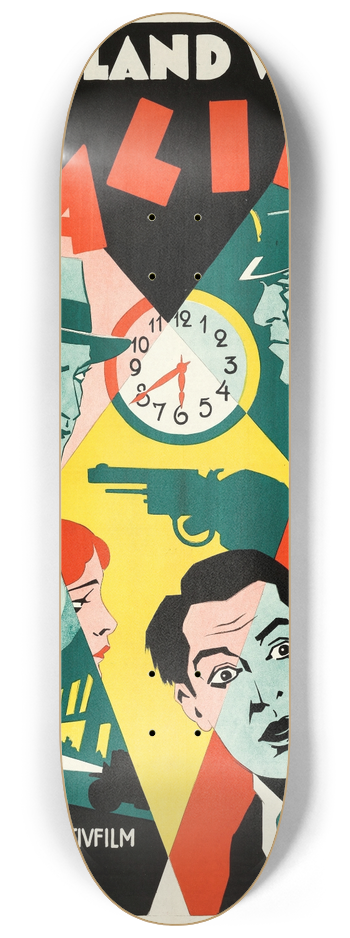 Eric Rohman - Alibi 8.25 inch art skate deck