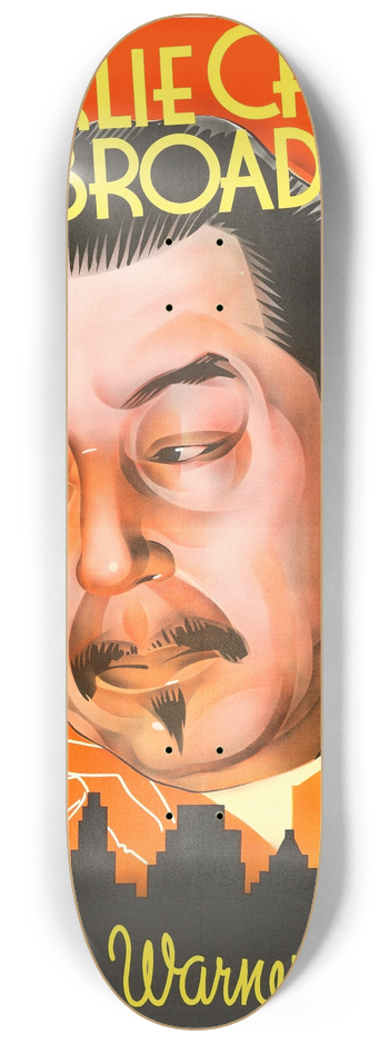 Eric Rohman - Charlie Chan on Broadway 8.25 inch art skate deck