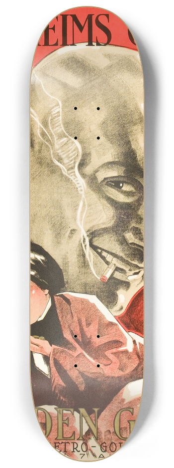 Eric Rohman - Greed 8.25 inch art skate deck