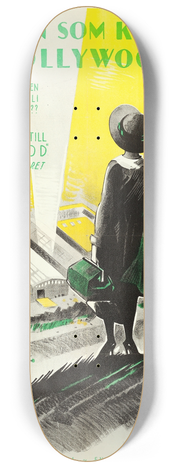 Eric Rohman - Hollywood 8.25 inch art skate deck