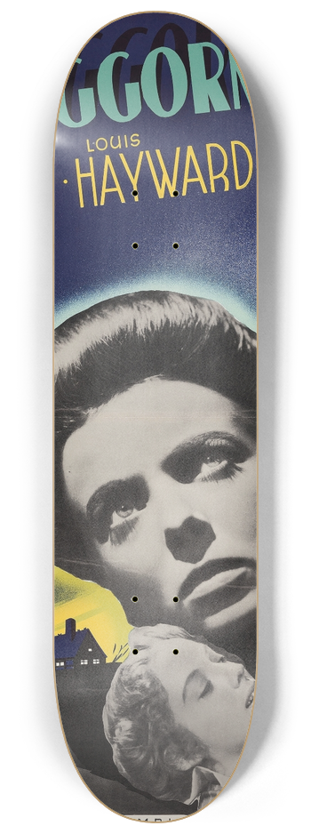 Eric Rohman - Ladies in Retirement 8.25 inch art skate deck
