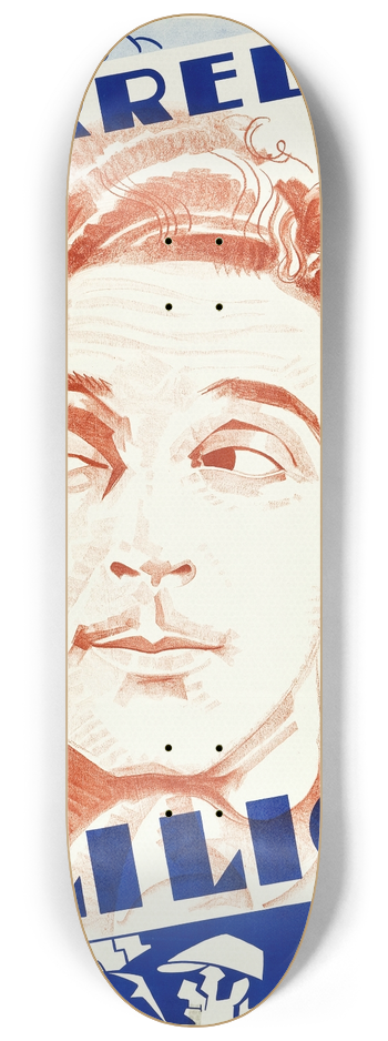Eric Rohman - Liliom 8.25 inch art skate deck