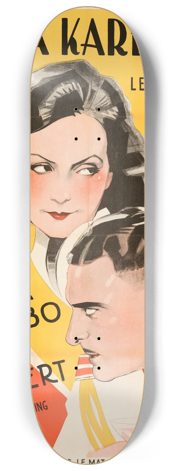 Eric Rohman - Love 8.25 inch art skate deck