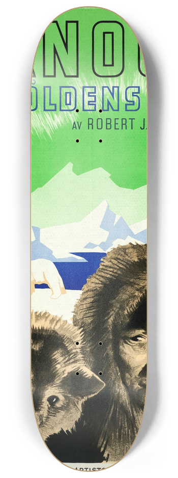 Eric Rohman - Nanook of the North 8.25 inch art skate deck