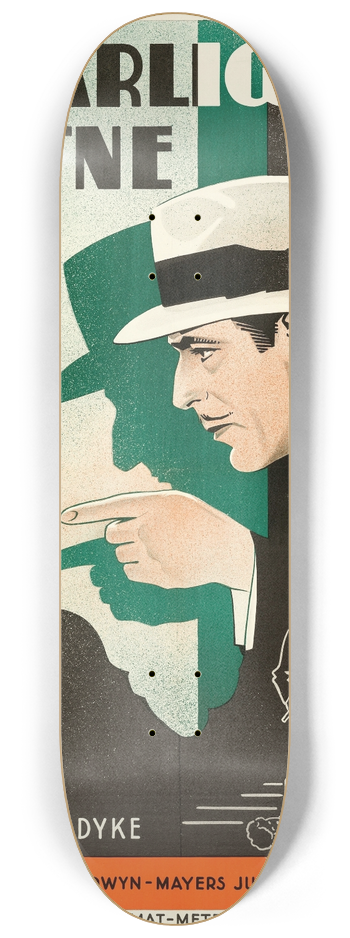 Eric Rohman - Penthouse 8.25 inch art skate deck
