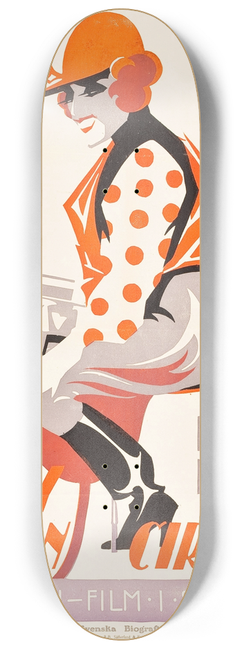 Eric Rohman - Polly of the Circus 8.25 inch art skate deck