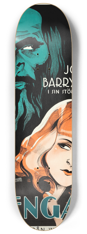 Eric Rohman - Svengali 8.25 inch art skate deck