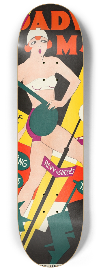 Eric Rohman - The Broadway Melody 8.25 inch art skate deck