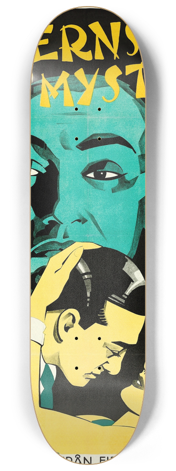 Eric Rohman - The Hatchet Man 8.25 inch art skate deck