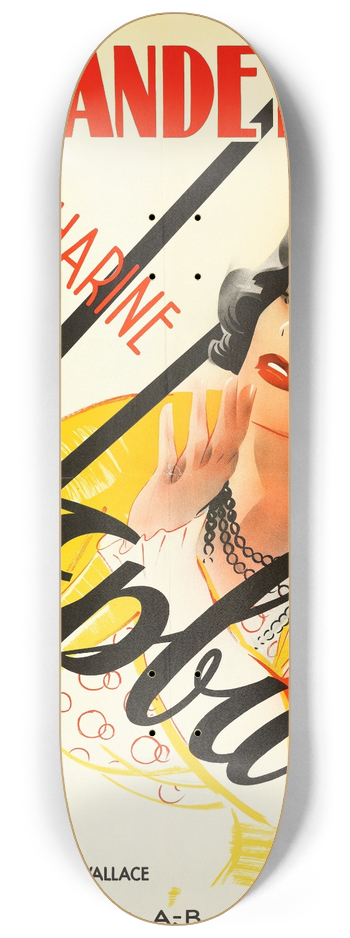 Eric Rohman - The Little Minister 8.25 inch art skate deck