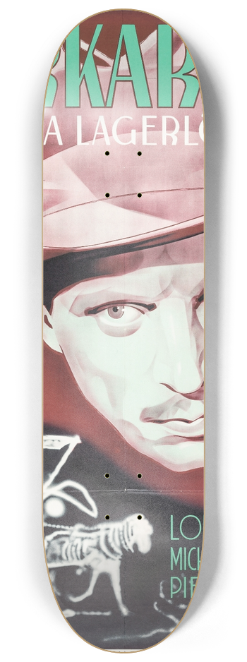 Eric Rohman - The Phantom Wagon 8.25 inch art skate deck