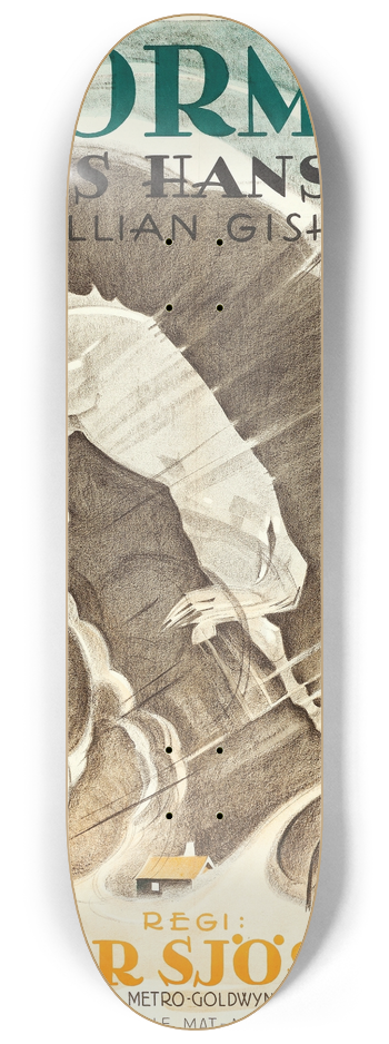 Eric Rohman - The Wind 8.25 inch art skate deck