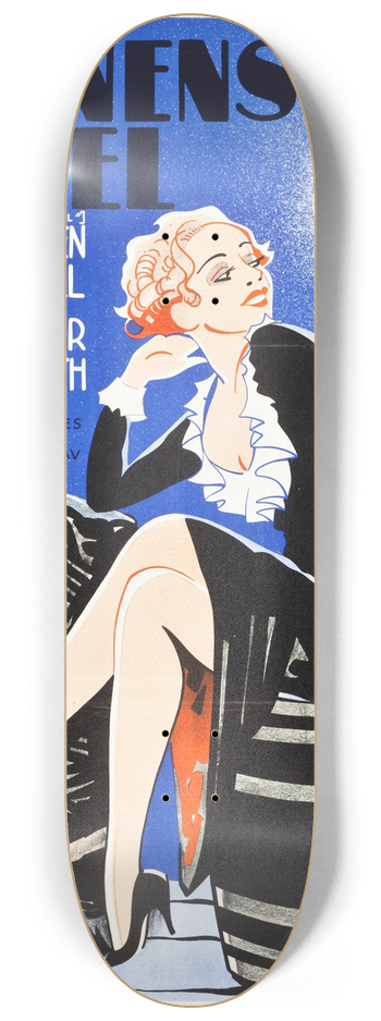 Eric Rohman - Wharf Angel 8.25 inch art skate deck