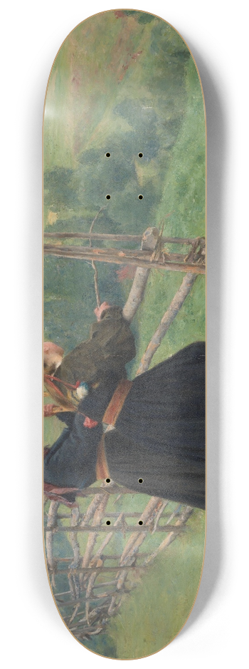 Erik Werenskiold - September 8.25 inch art skate deck