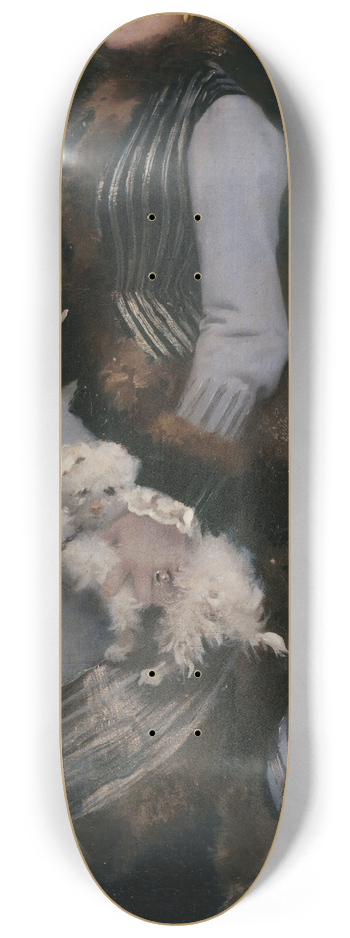Ernest-Ange Duez - Splendeur 8.25 inch art skate deck