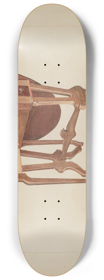 Ernest A. Towers, Jr. - Table 8.25 inch art skate deck