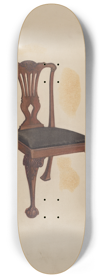 Ernest Busenbark - Side Chair 8.25 inch art skate deck