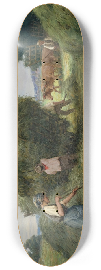 Ernest Chateignon - The reapers 8.25 inch art skate deck