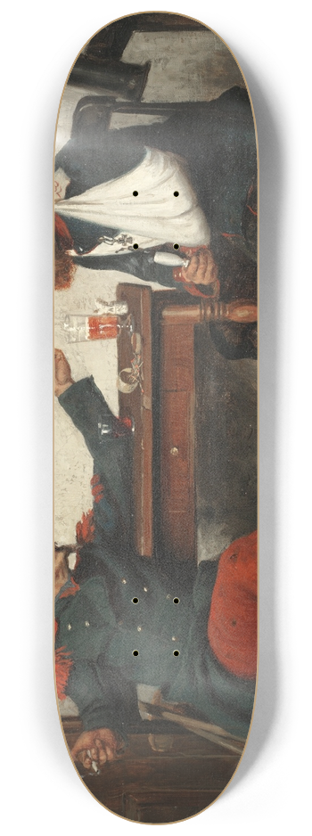 Ernest Crofts - The soldiers tale 8.25 inch art skate deck