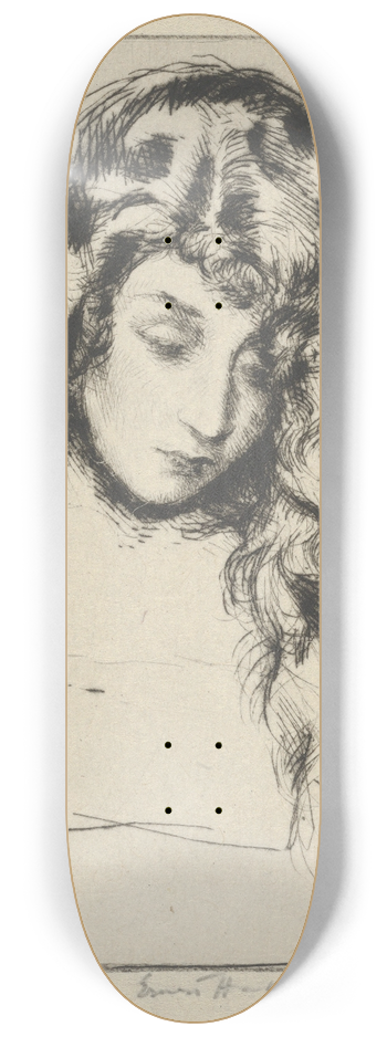 Ernest Haskell - Gypsy 8.25 inch art skate deck