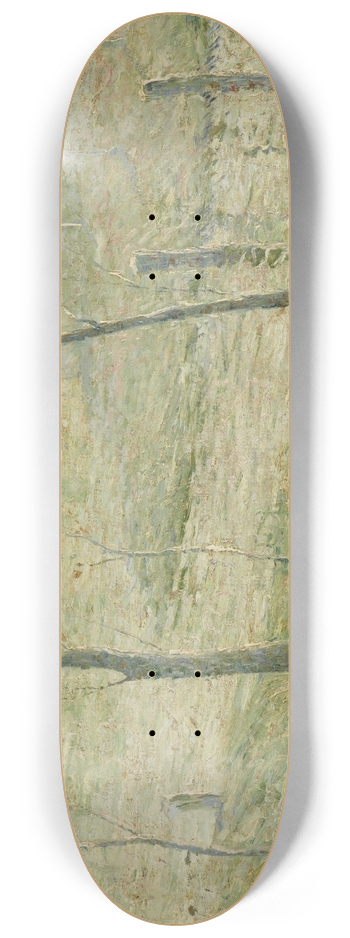 Ernest Lawson - Morning Mist 8.25 inch art skate deck