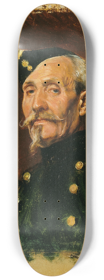 Ernest Meissonier - Colonel Flix Massue 8.25 inch art skate deck