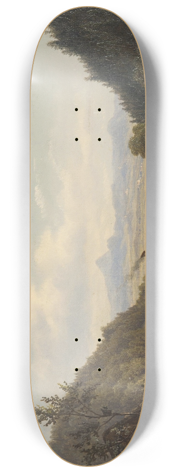 Ernst Gustav Doerell - Sernitztal 8.25 inch art skate deck