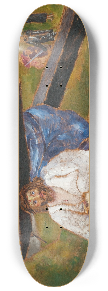 Ernst Josephson - Christ 8.25 inch art skate deck
