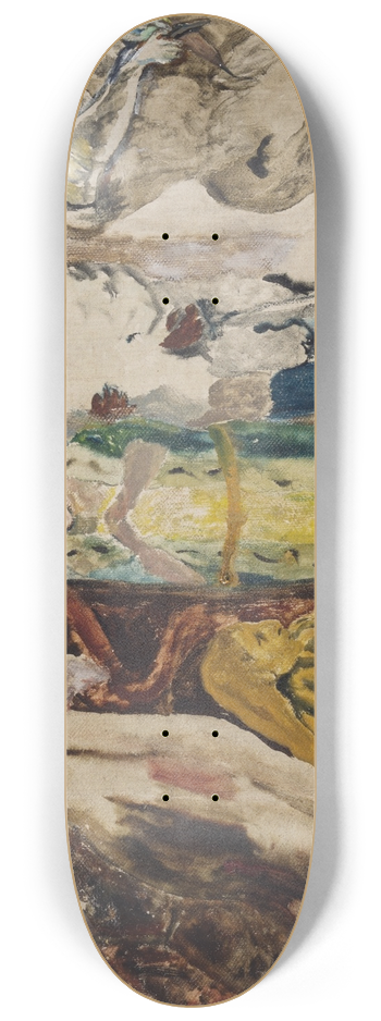 Ernst Josephson - Dramatic Scene 8.25 inch art skate deck