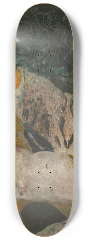 Ernst Josephson - Sveas Banner 8.25 inch art skate deck