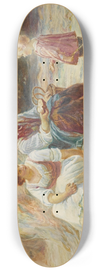 Frederick Morgan - Midday Rest 8.25 inch art skate deck