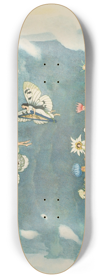 Ernst Kreidolf - Parna 8.25 inch art skate deck
