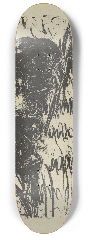 Ernst Ludwig Kirchner - Am Weiher 8.25 inch art skate deck