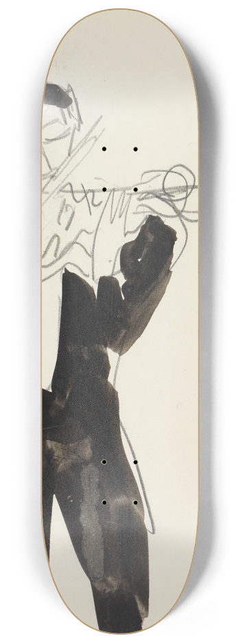 Ernst Ludwig Kirchner - Geiger 8.25 inch art skate deck