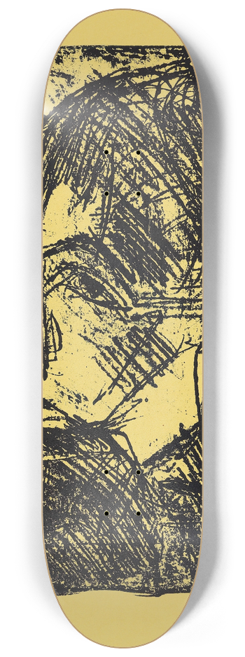 Ernst Ludwig Kirchner - Portrt Frau Bluth 8.25 inch art skate deck