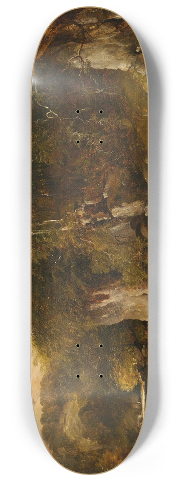 Frederick Richard Lee - The poacher 8.25 inch art skate deck