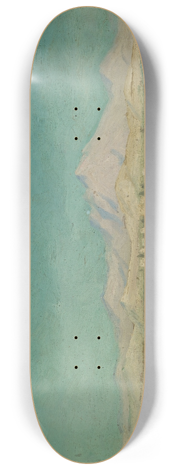 Ernst Schiess - Algerische Landschaft 8.25 inch art skate deck