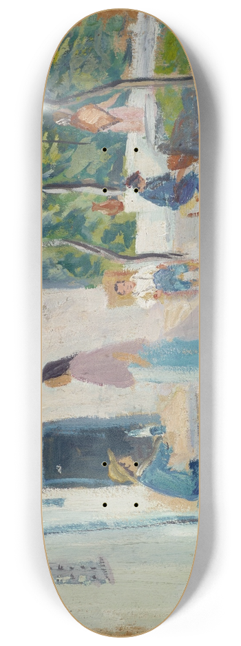Ernst Schiess - Spanish Pergola 8.25 inch art skate deck