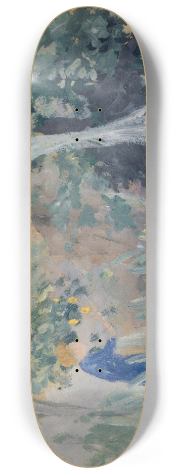 Ernst Schiess - Zitonenernte 8.25 inch art skate deck