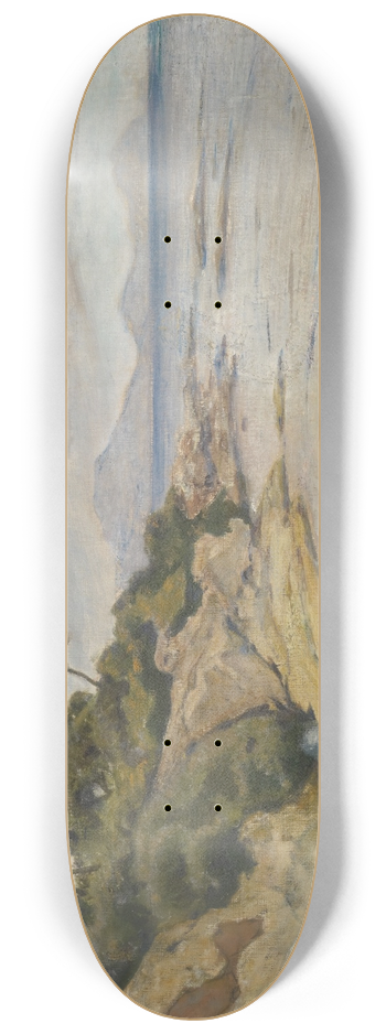 Ernst Stckelberg - The Lagoon 8.25 inch art skate deck